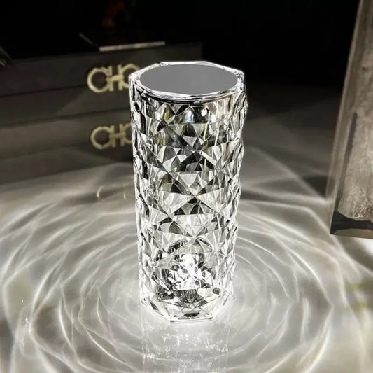 Crystal Diamond Lamp