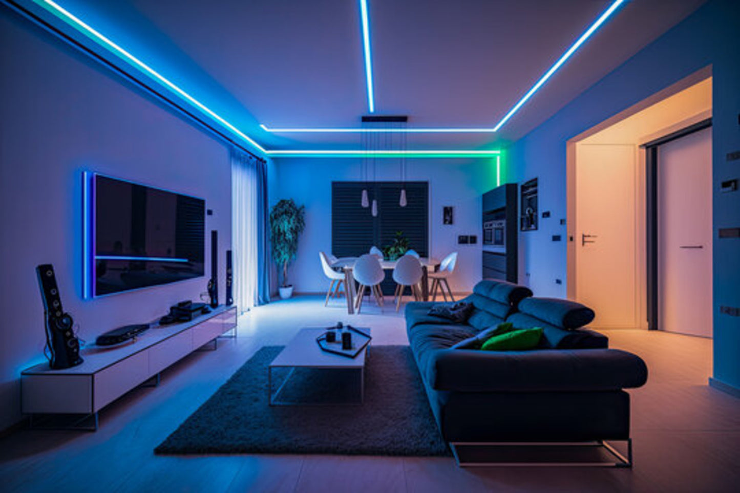 RGB LED Strip Light