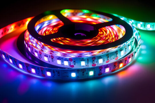 RGB LED Strip Light