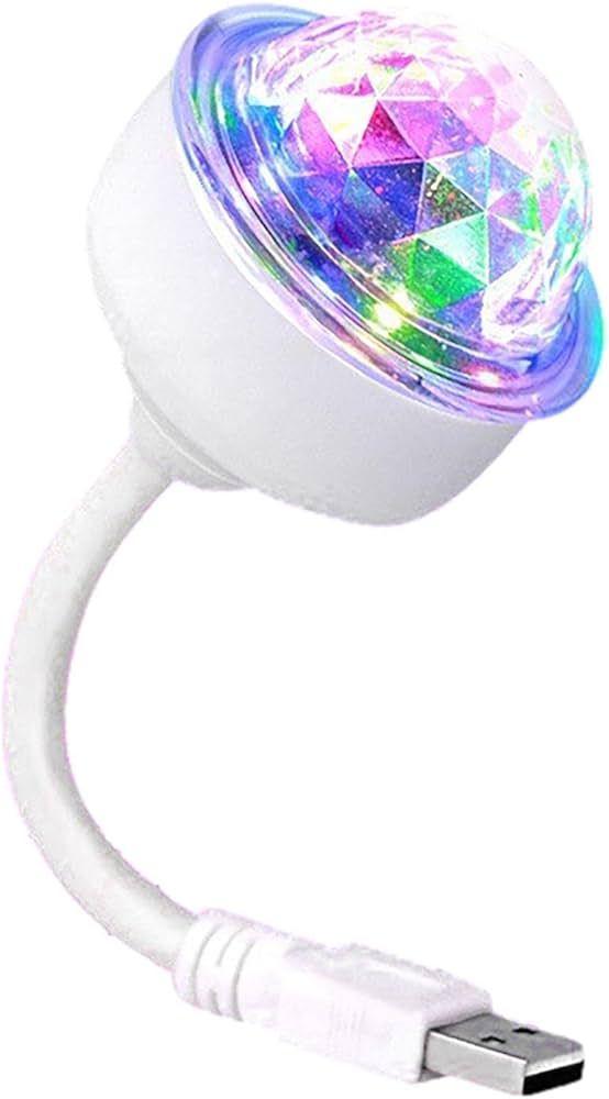 USB Magic Ball Projector Light ( Galaxy light )