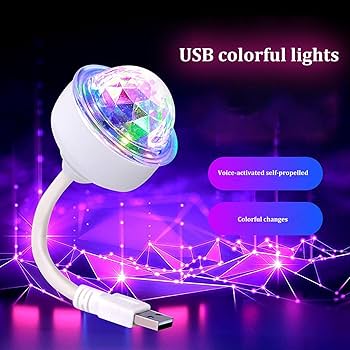 USB Magic Ball Projector Light ( Galaxy light )