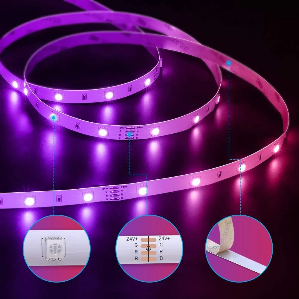 RGB LED Strip Light