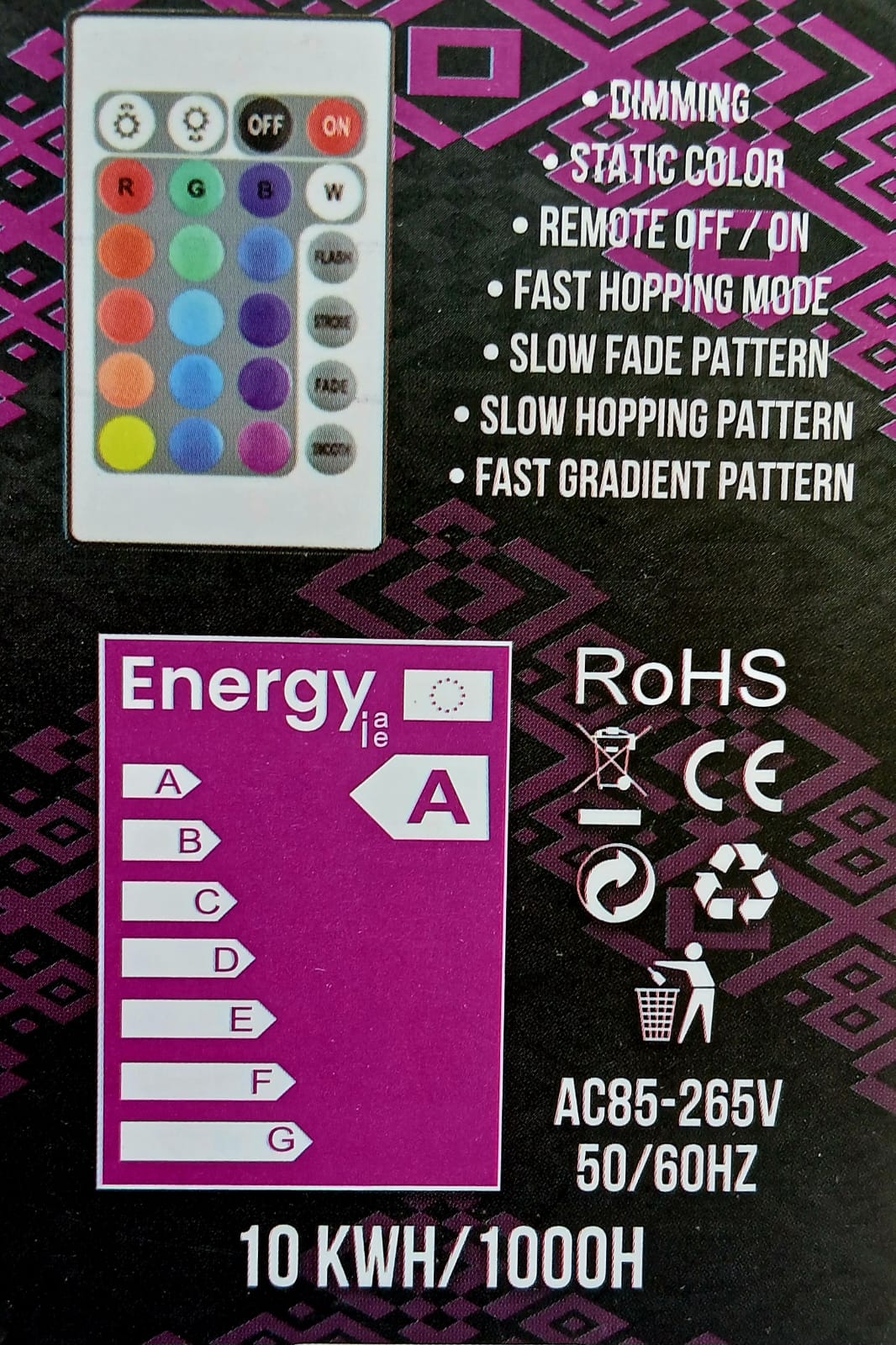 RGB Bulb 220V (MultiColor)