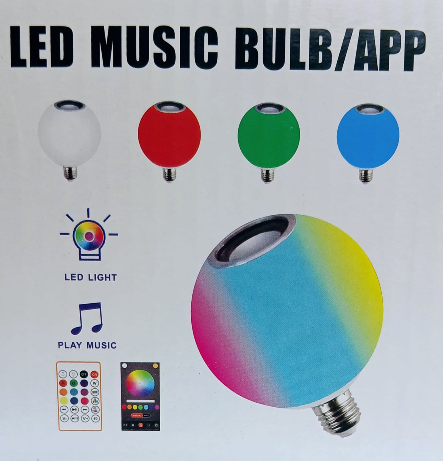 Music Bulb ( MultiColor)