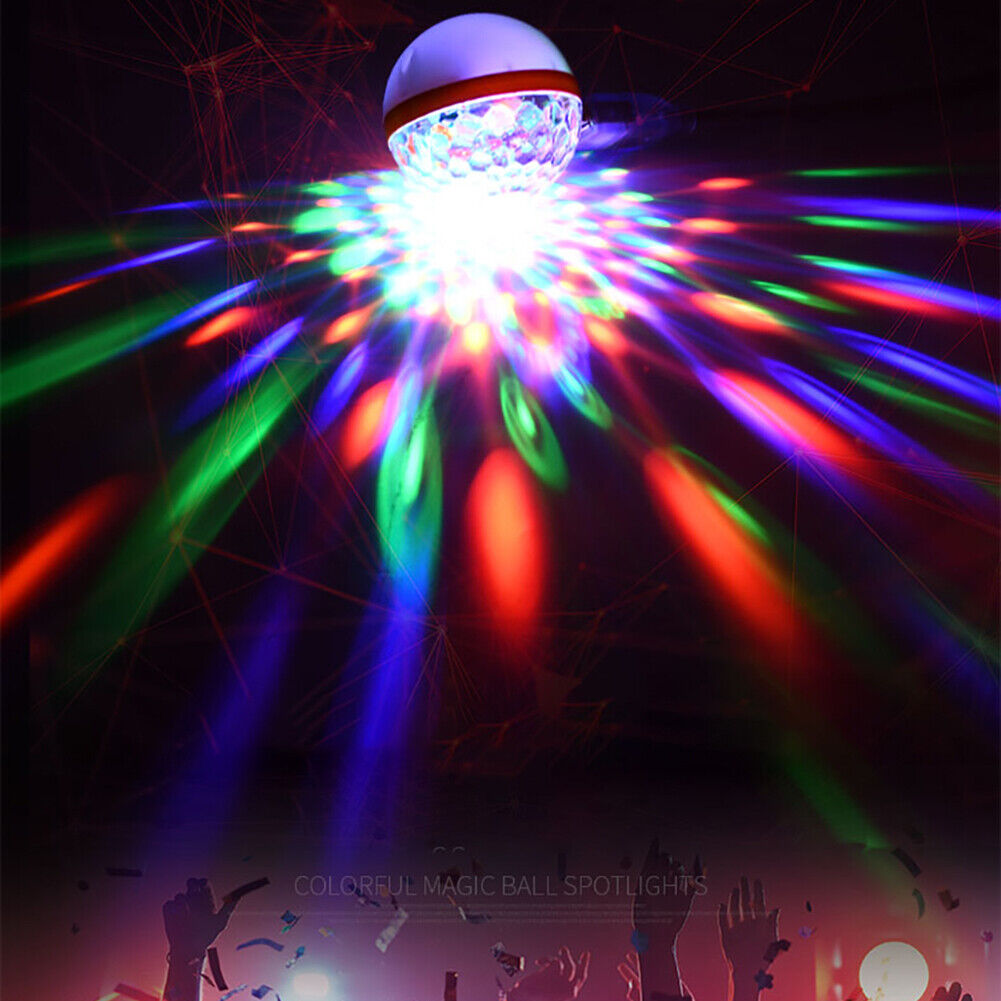 USB Magic Ball Projector Light ( Galaxy light )